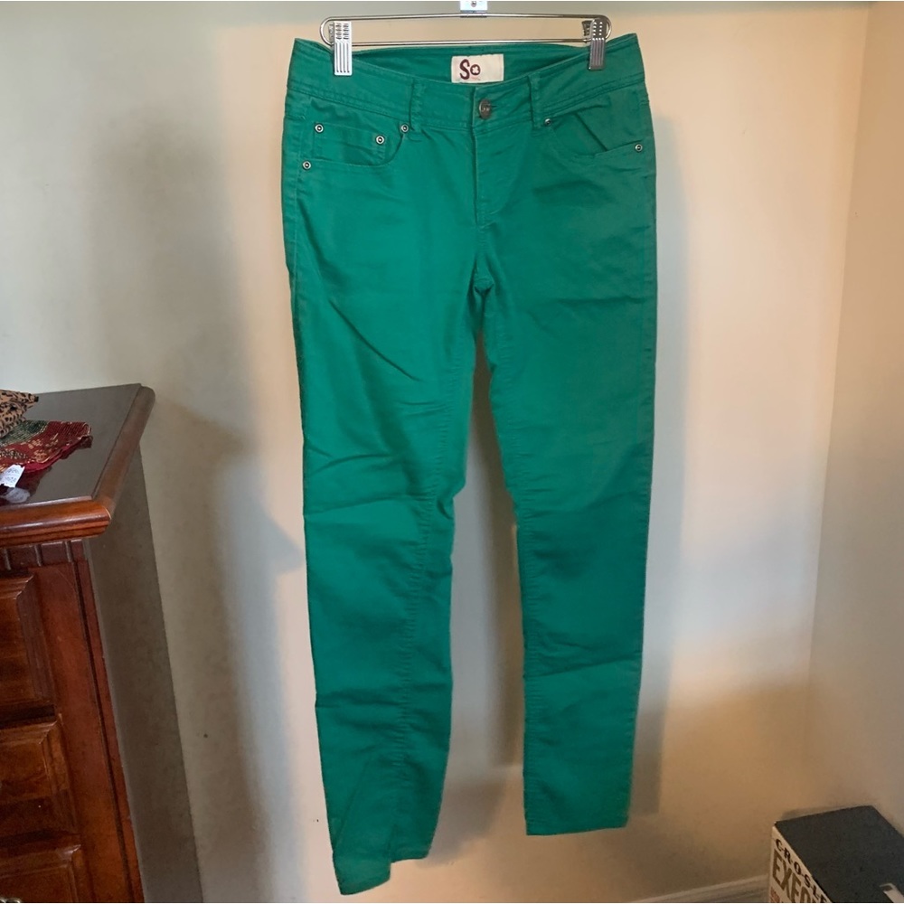 Green So Jean Leggings